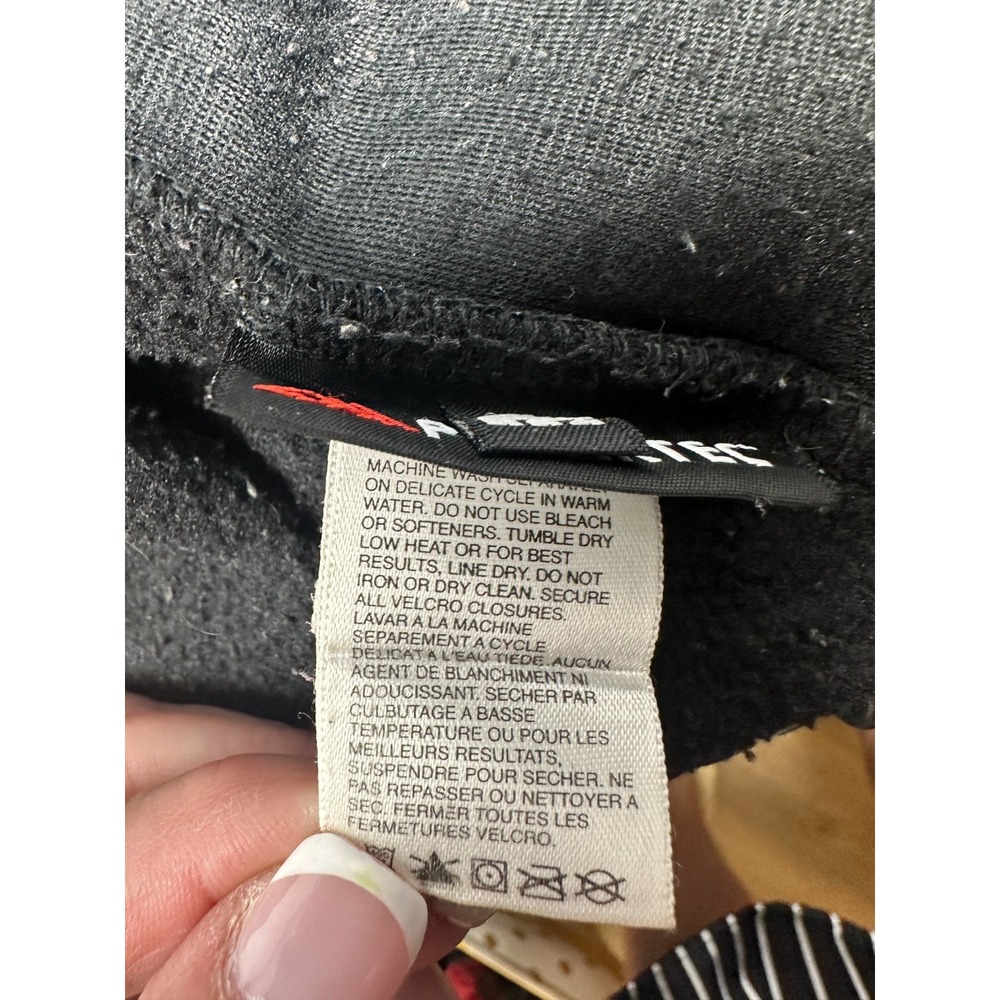 The North Face Jacket Boys Extra Large XL Black Denali Mock Neck Fleece Outdoors - Picture 10 of 12